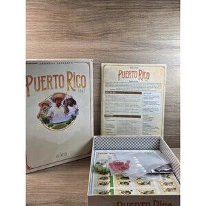 PUERTO RICO 1897 Board Game Ravensburger 2022 Unused New